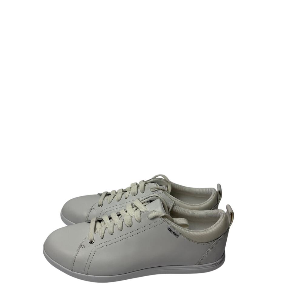 Cole Haan Zero Grand White Leather Sneakers Women's 8.5B